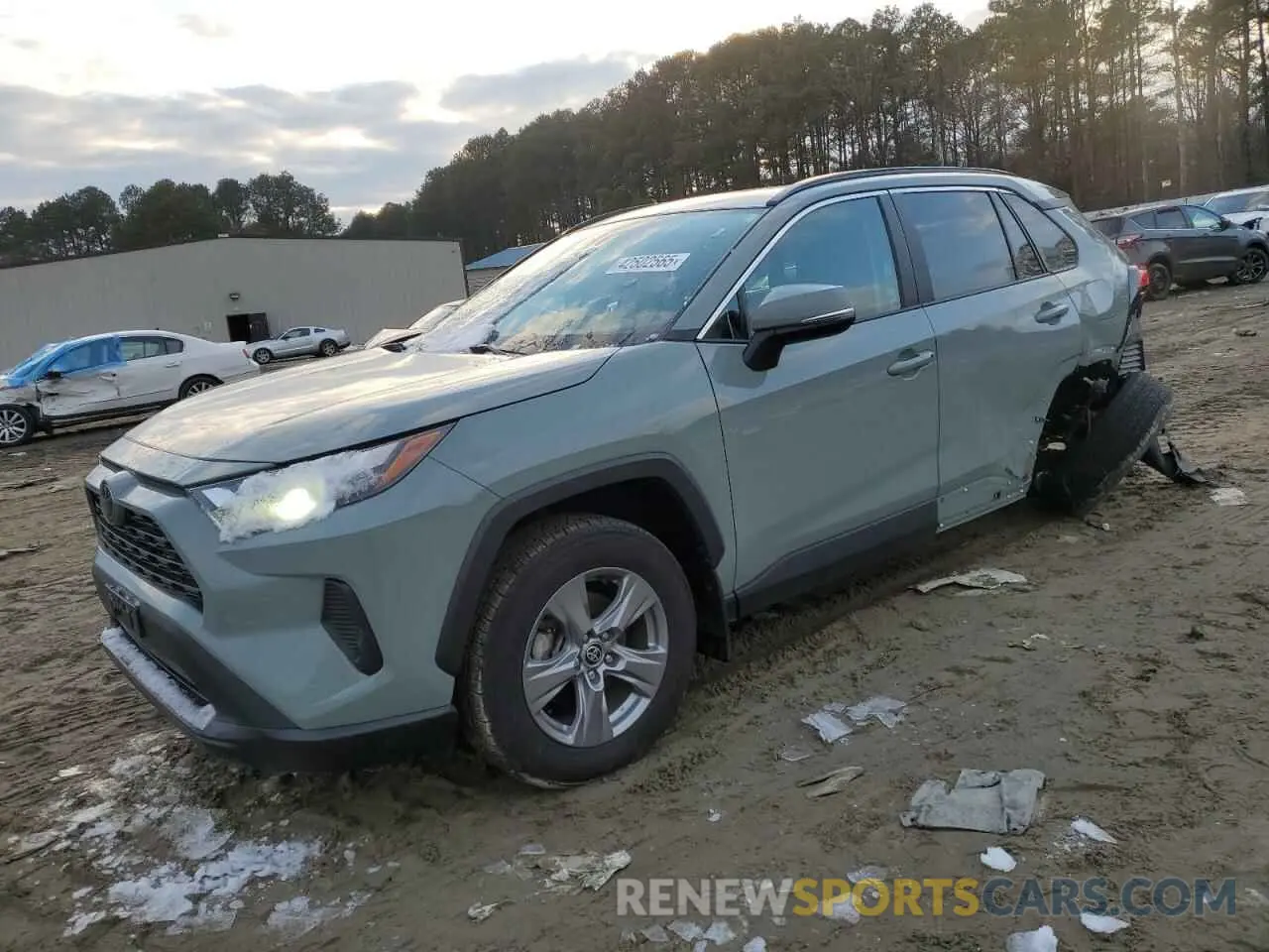1 fotografías del automóvil dañado 2T3P1RFV1NW289203 TOYOTA RAV4 2022