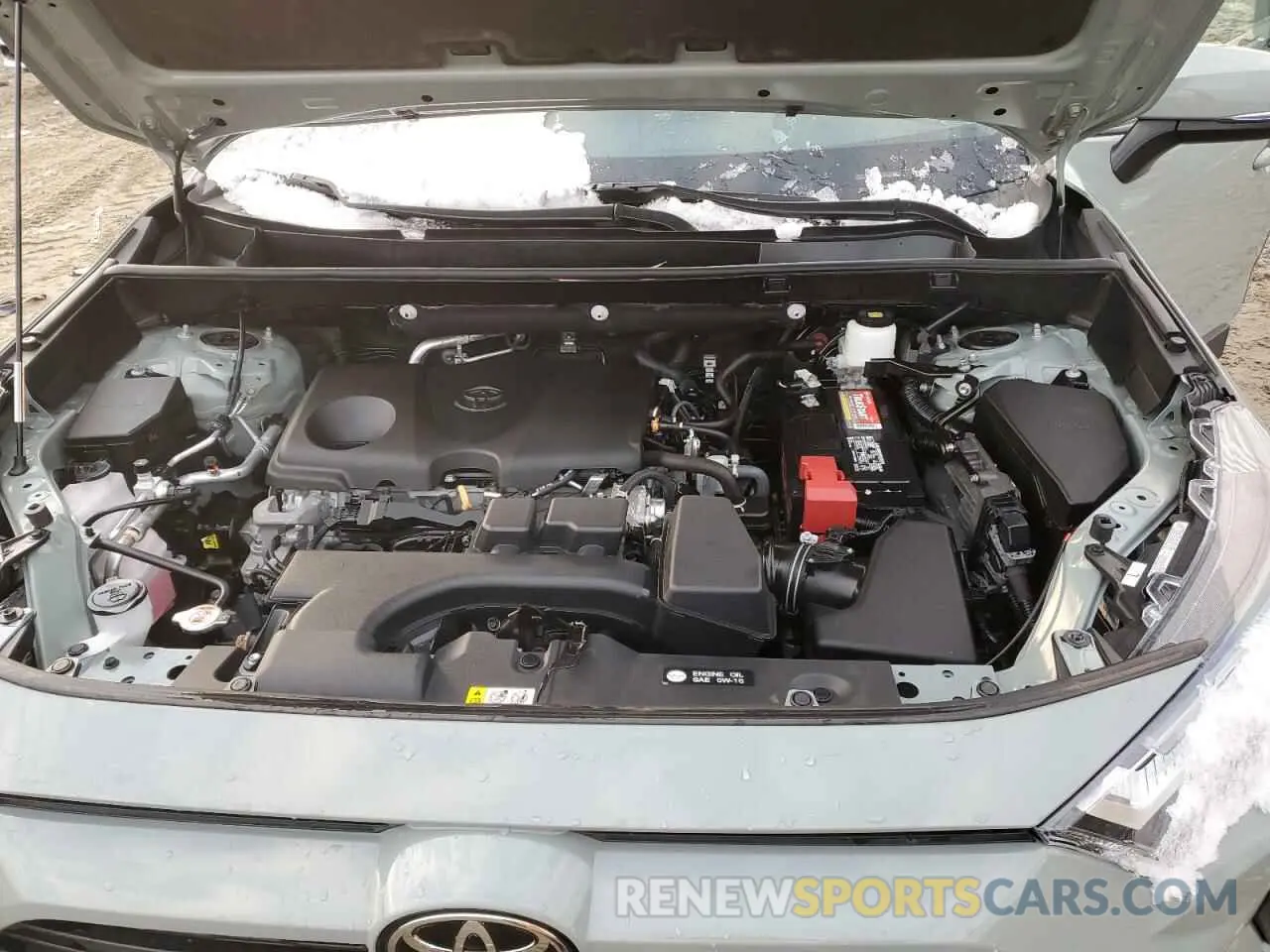 12 fotografías del automóvil dañado 2T3P1RFV1NW289203 TOYOTA RAV4 2022