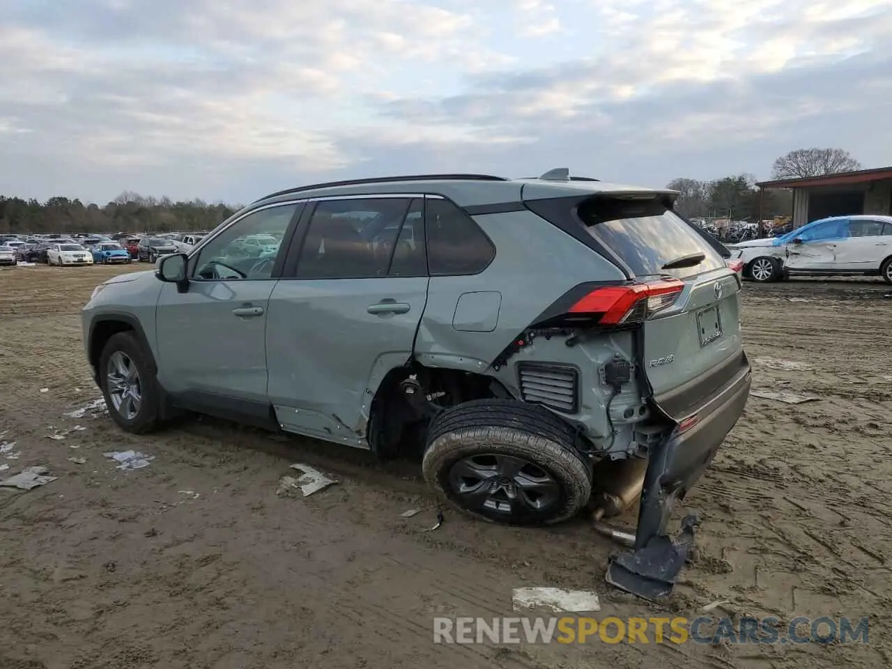 2 fotografías del automóvil dañado 2T3P1RFV1NW289203 TOYOTA RAV4 2022