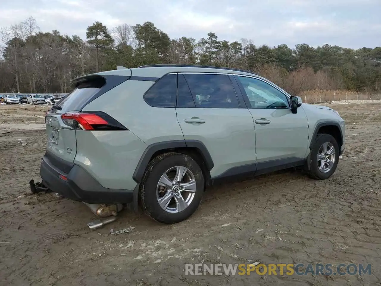 3 fotografías del automóvil dañado 2T3P1RFV1NW289203 TOYOTA RAV4 2022