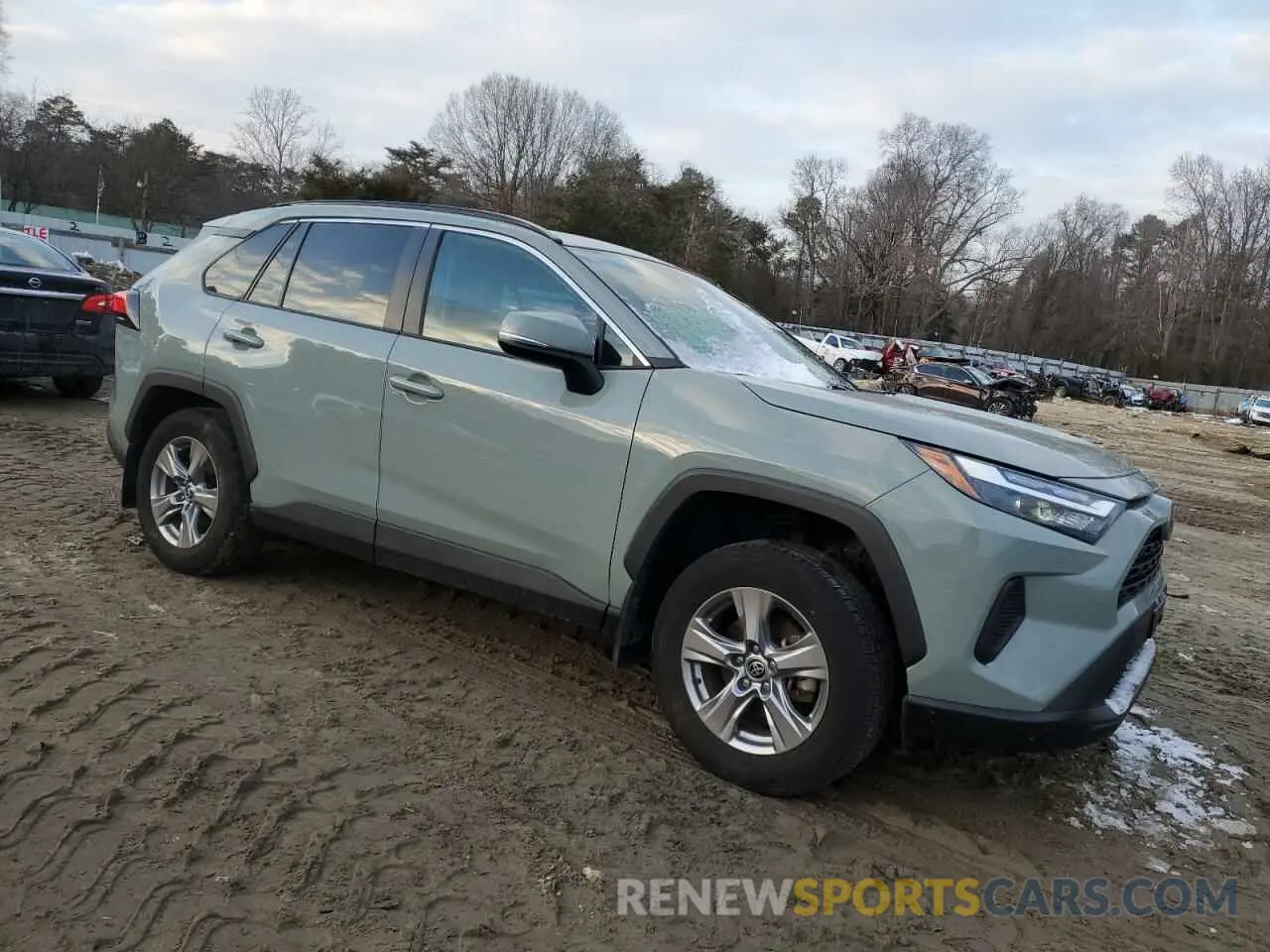 4 fotografías del automóvil dañado 2T3P1RFV1NW289203 TOYOTA RAV4 2022