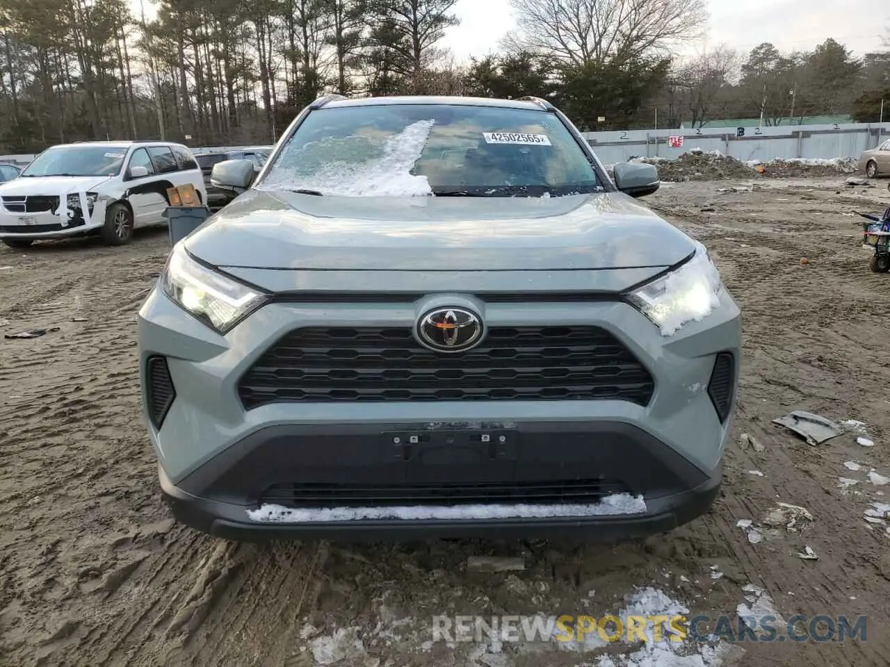 5 fotografías del automóvil dañado 2T3P1RFV1NW289203 TOYOTA RAV4 2022
