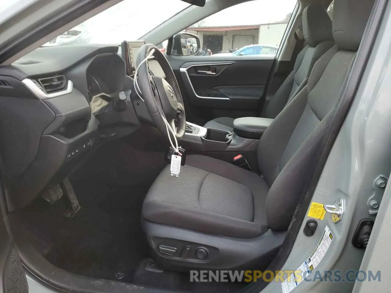 7 fotografías del automóvil dañado 2T3P1RFV1NW289203 TOYOTA RAV4 2022