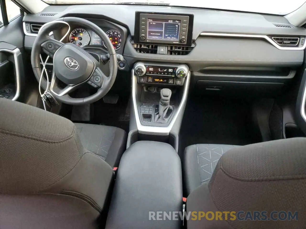 8 fotografías del automóvil dañado 2T3P1RFV1NW289203 TOYOTA RAV4 2022