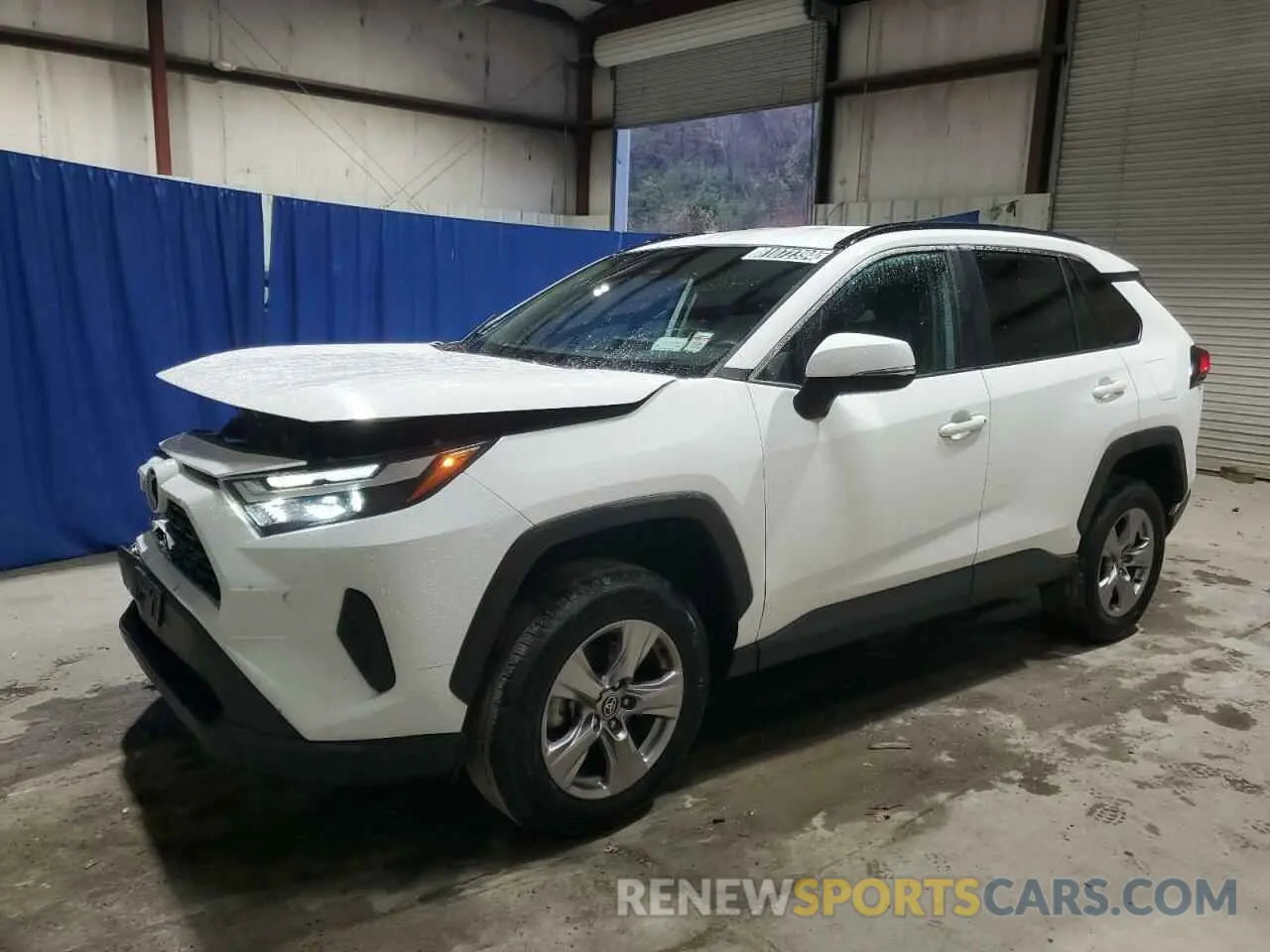 1 fotografías del automóvil dañado 2T3P1RFV1NW289900 TOYOTA RAV4 2022