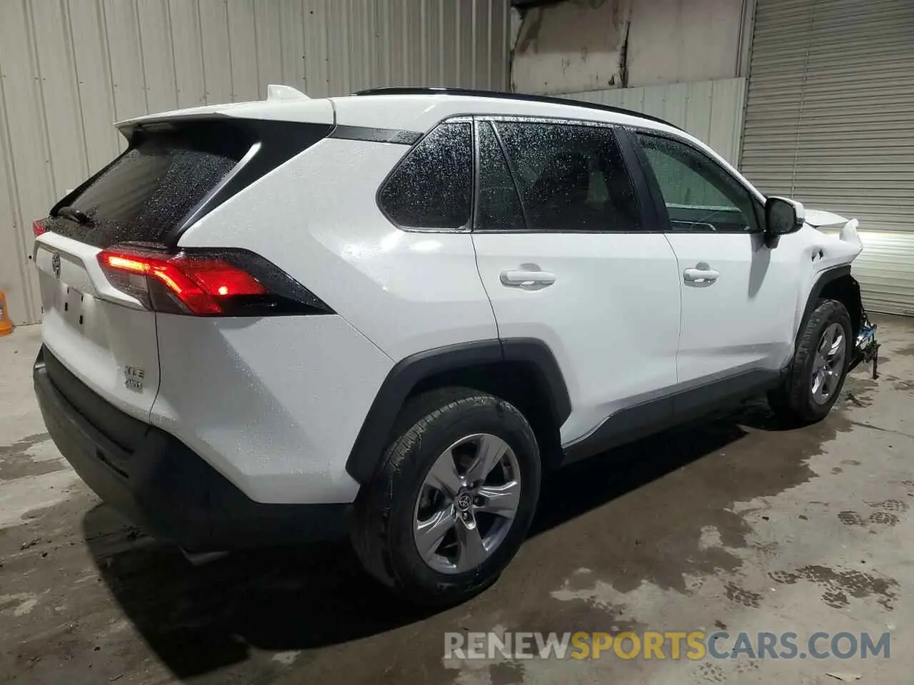 3 fotografías del automóvil dañado 2T3P1RFV1NW289900 TOYOTA RAV4 2022