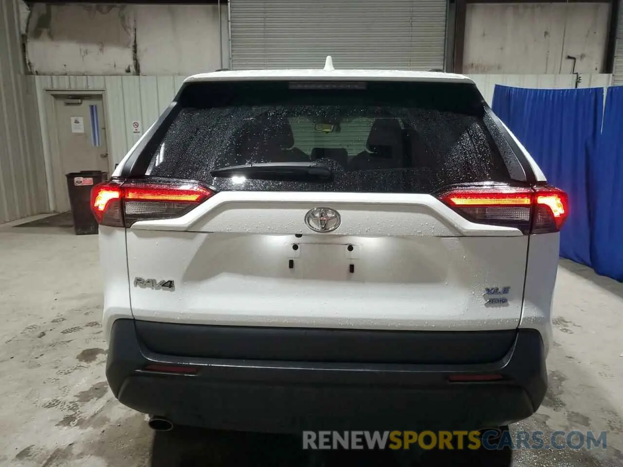 6 fotografías del automóvil dañado 2T3P1RFV1NW289900 TOYOTA RAV4 2022