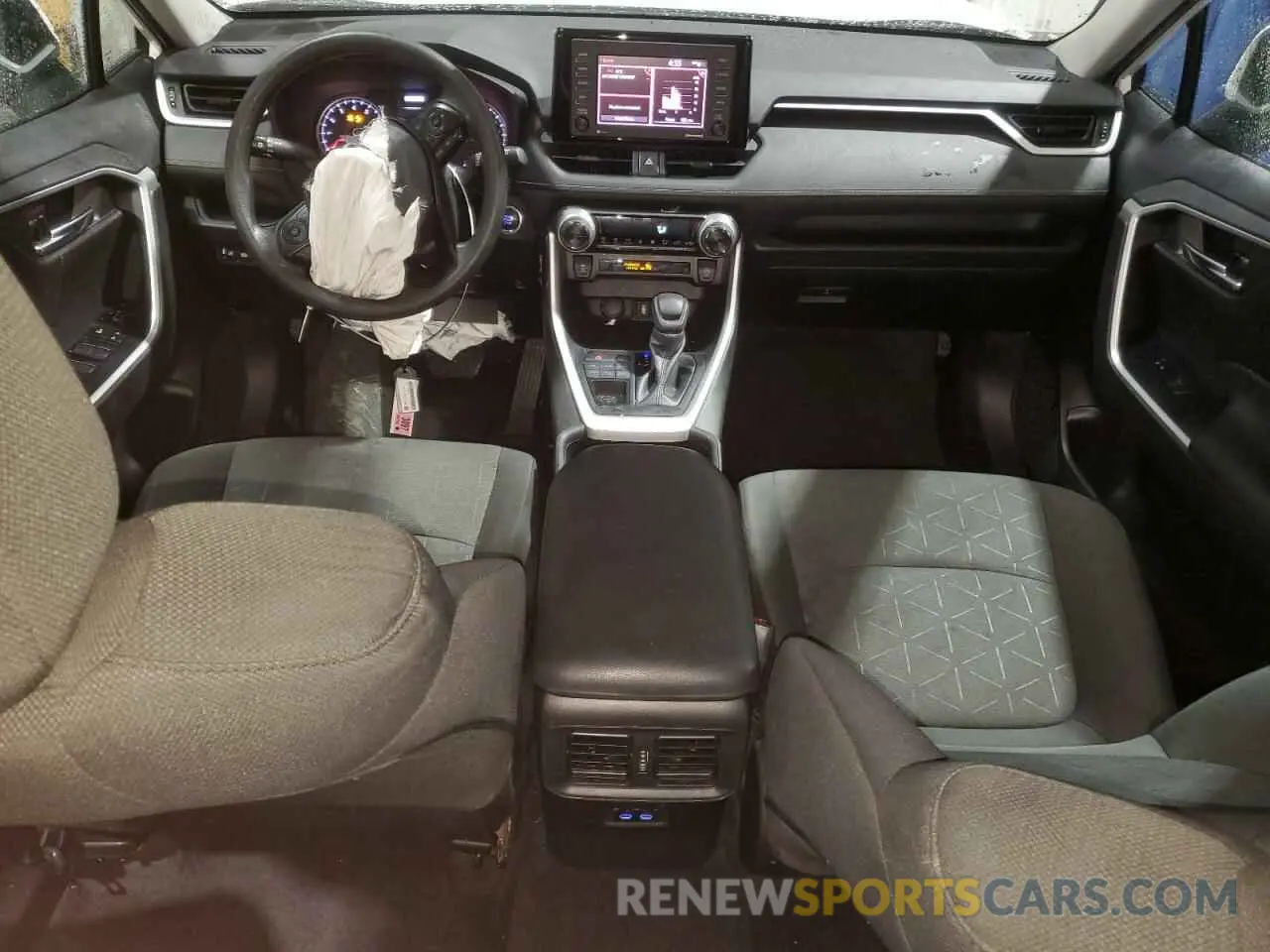 8 fotografías del automóvil dañado 2T3P1RFV1NW289900 TOYOTA RAV4 2022