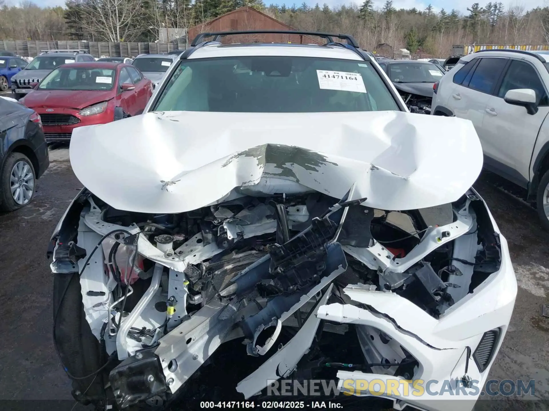 13 fotografías del automóvil dañado 2T3P1RFV1NW325228 TOYOTA RAV4 2022