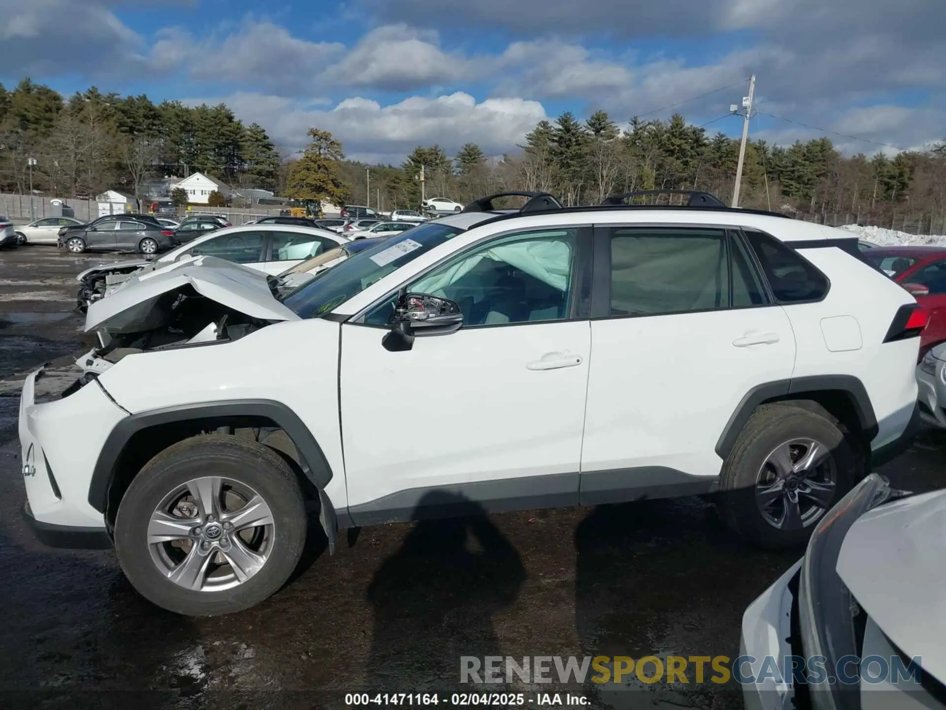 15 fotografías del automóvil dañado 2T3P1RFV1NW325228 TOYOTA RAV4 2022