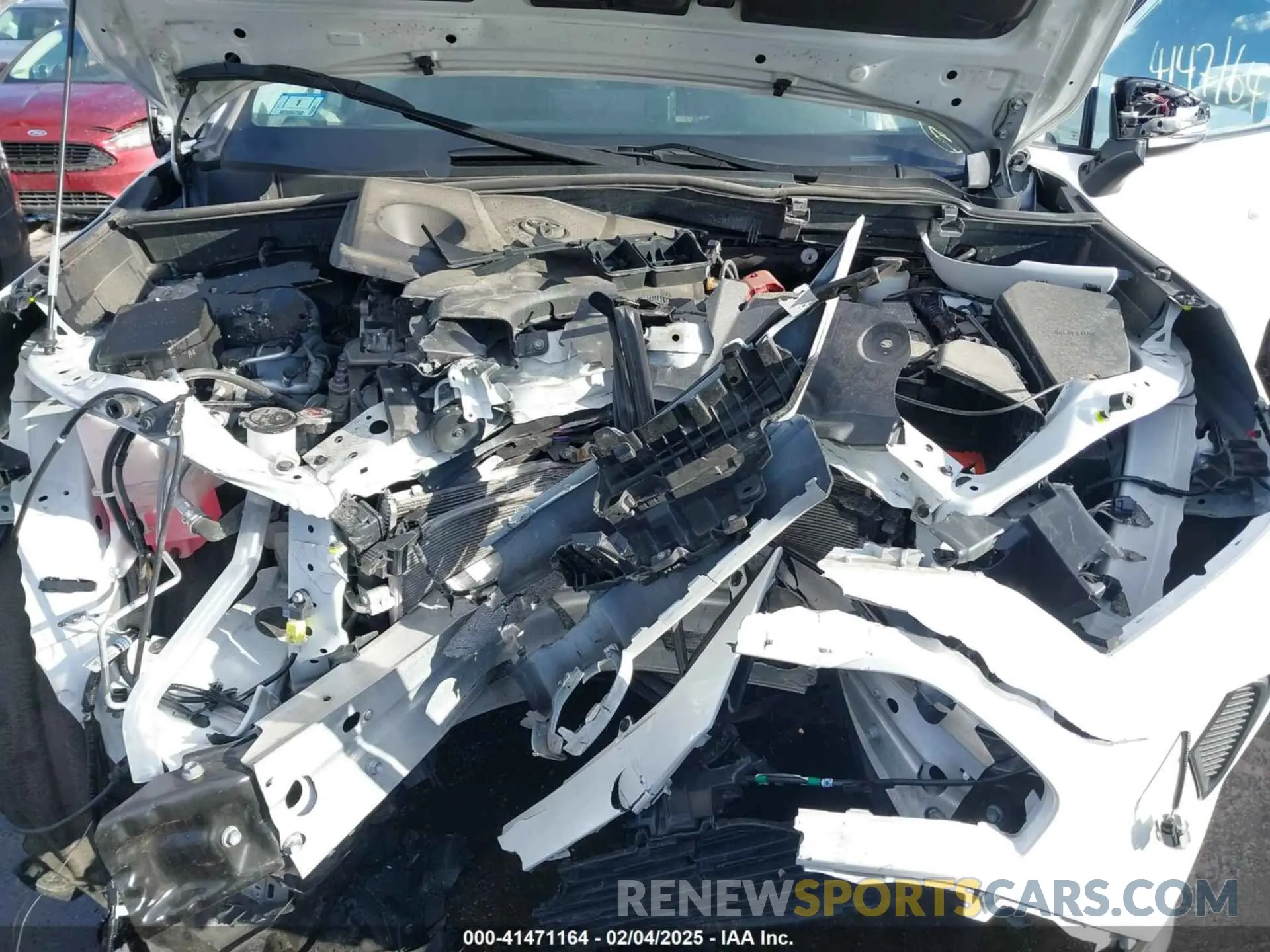 18 fotografías del automóvil dañado 2T3P1RFV1NW325228 TOYOTA RAV4 2022