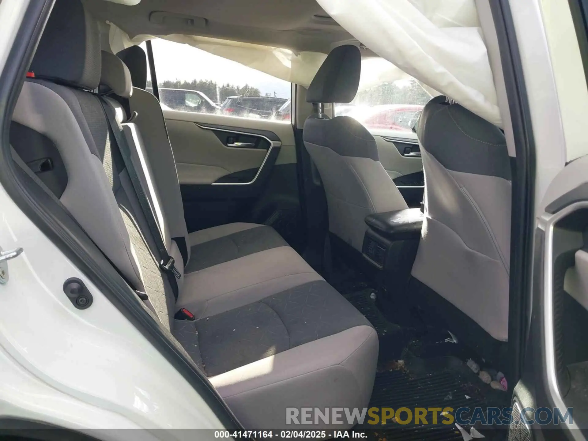 8 fotografías del automóvil dañado 2T3P1RFV1NW325228 TOYOTA RAV4 2022