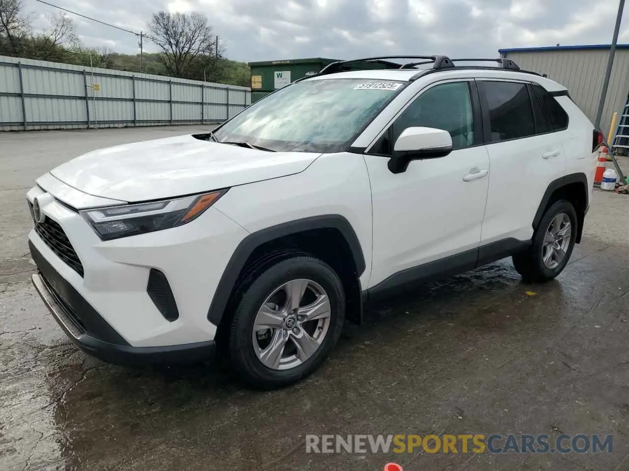 1 fotografías del automóvil dañado 2T3P1RFV2NC267552 TOYOTA RAV4 2022