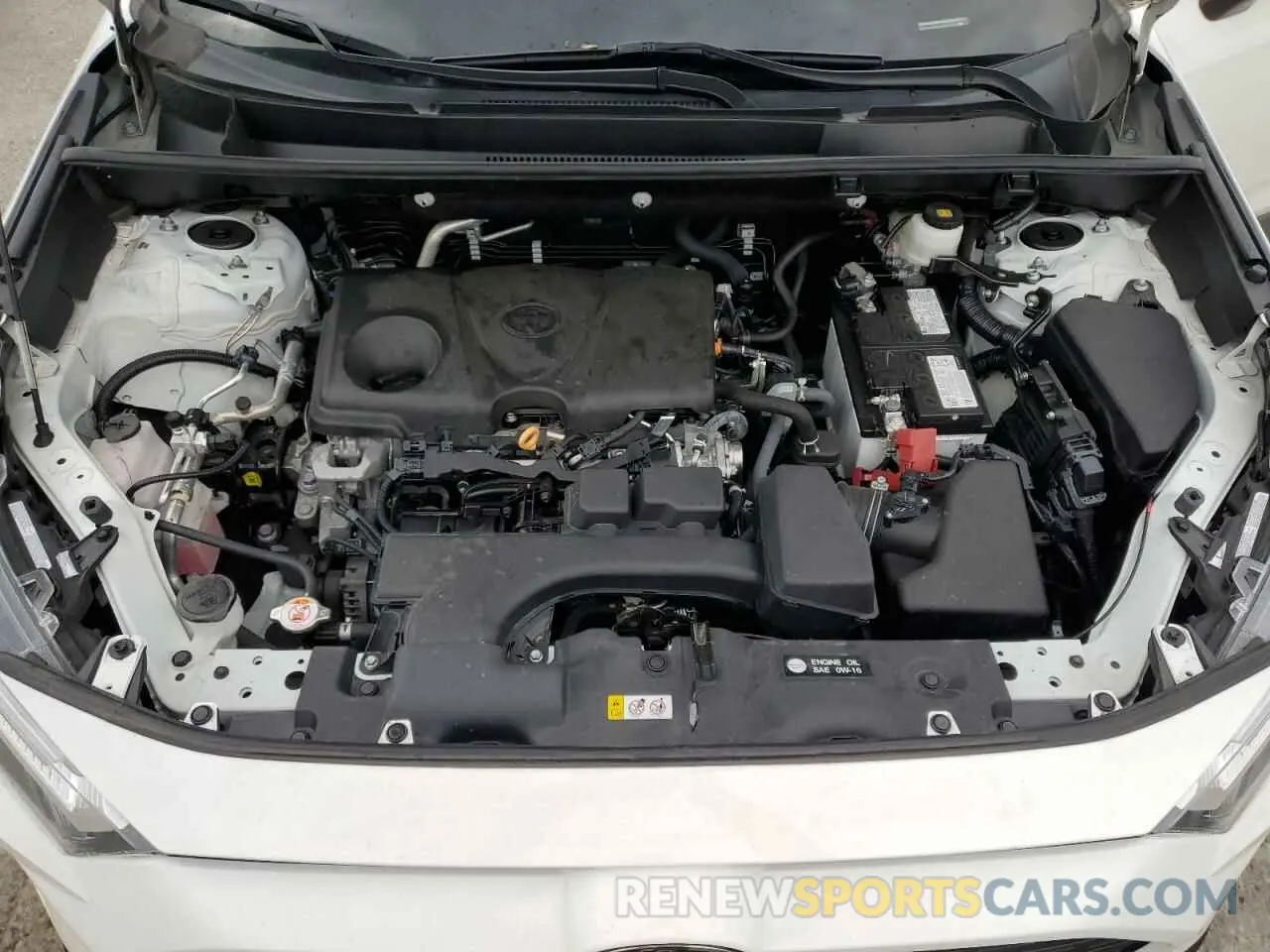 12 fotografías del automóvil dañado 2T3P1RFV2NC267552 TOYOTA RAV4 2022