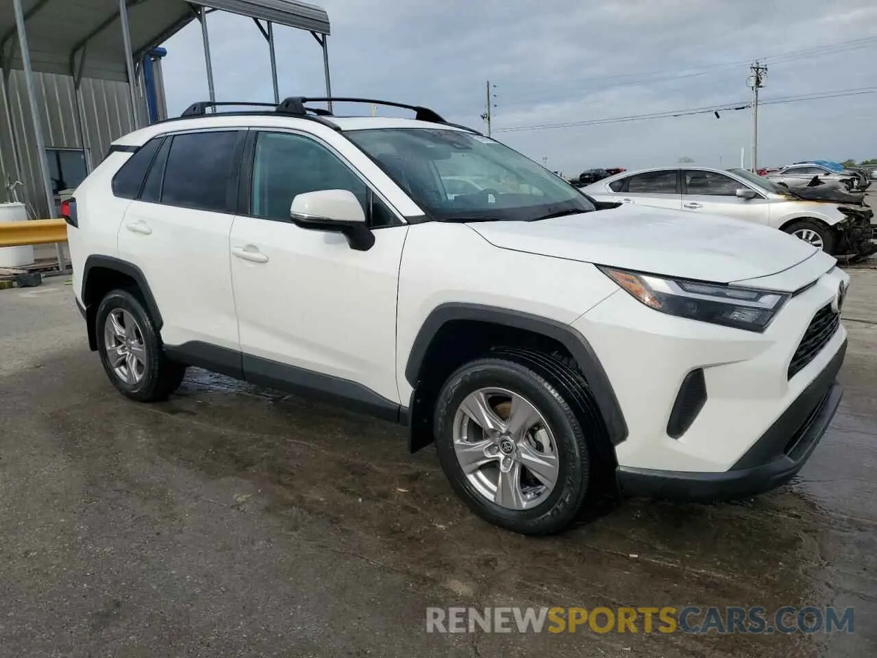4 fotografías del automóvil dañado 2T3P1RFV2NC267552 TOYOTA RAV4 2022