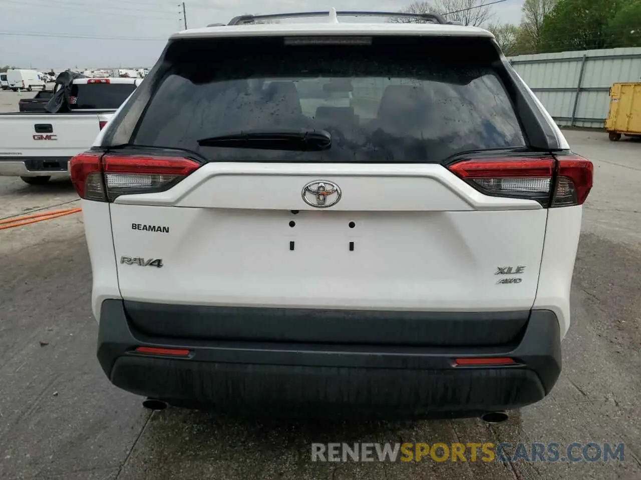 6 fotografías del automóvil dañado 2T3P1RFV2NC267552 TOYOTA RAV4 2022