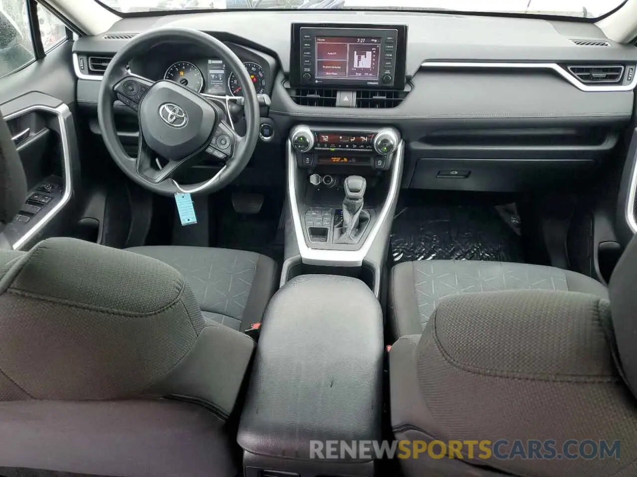 8 fotografías del automóvil dañado 2T3P1RFV2NC267552 TOYOTA RAV4 2022