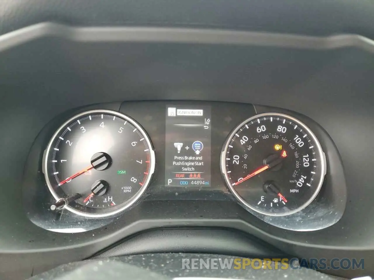 9 fotografías del automóvil dañado 2T3P1RFV2NC267552 TOYOTA RAV4 2022