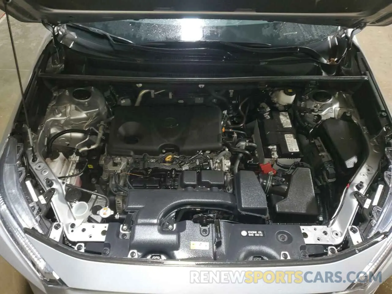 11 fotografías del automóvil dañado 2T3P1RFV2NC298414 TOYOTA RAV4 2022