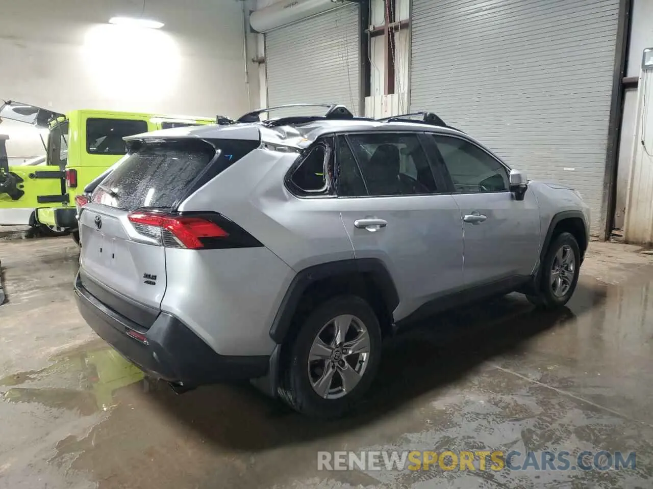 3 fotografías del automóvil dañado 2T3P1RFV2NC298414 TOYOTA RAV4 2022