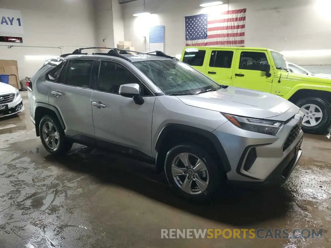 4 fotografías del automóvil dañado 2T3P1RFV2NC298414 TOYOTA RAV4 2022