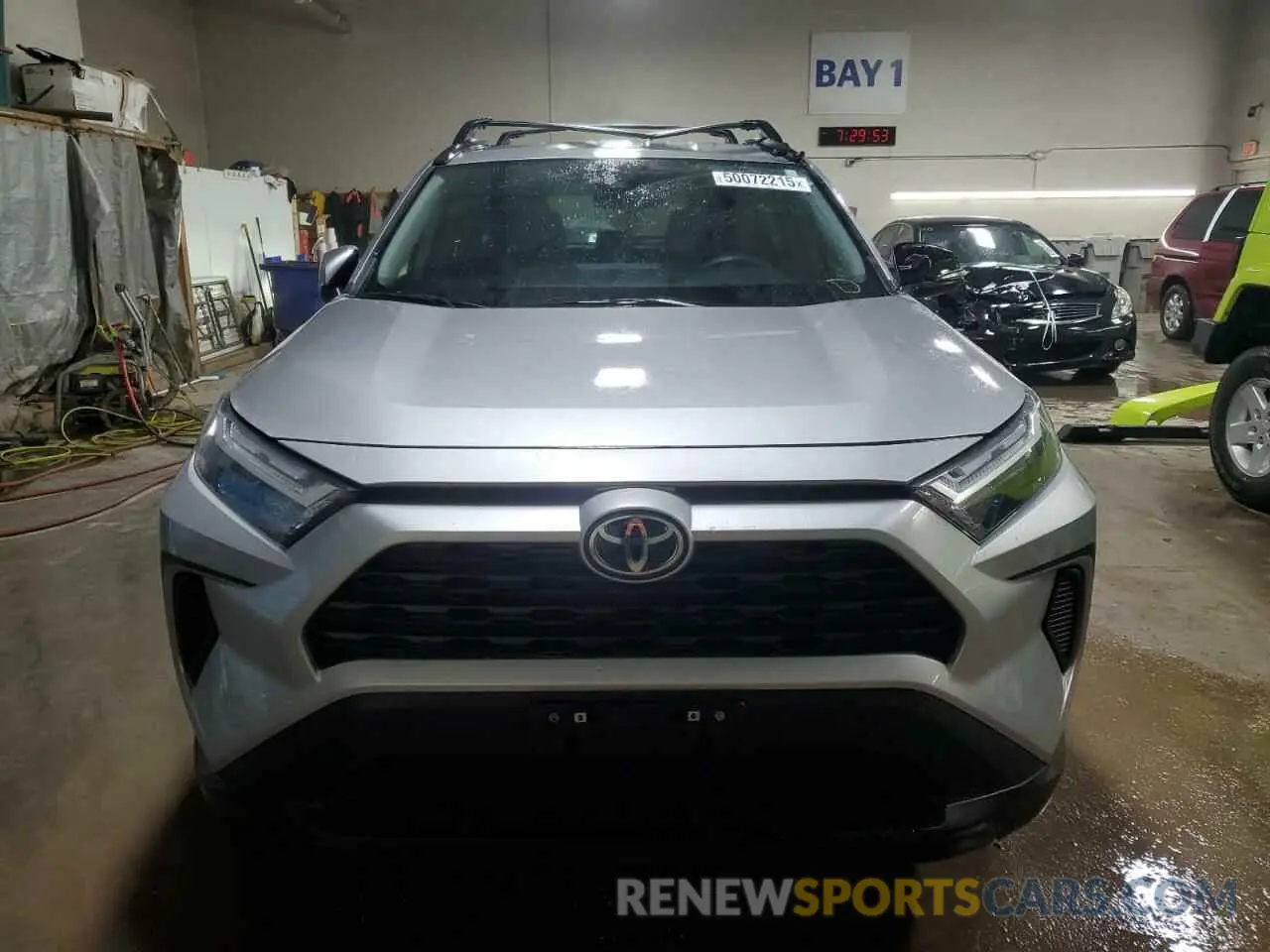 5 fotografías del automóvil dañado 2T3P1RFV2NC298414 TOYOTA RAV4 2022
