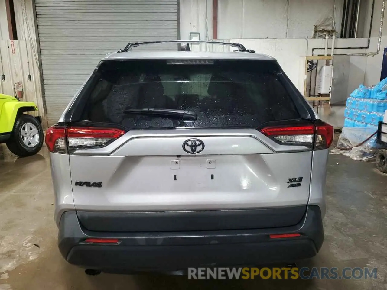 6 fotografías del automóvil dañado 2T3P1RFV2NC298414 TOYOTA RAV4 2022