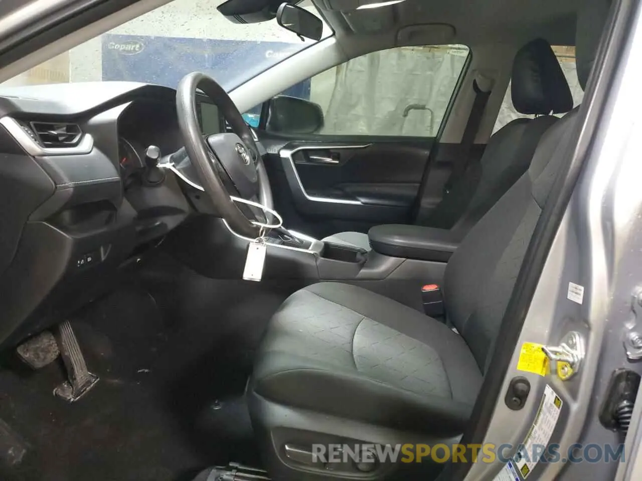 7 fotografías del automóvil dañado 2T3P1RFV2NC298414 TOYOTA RAV4 2022
