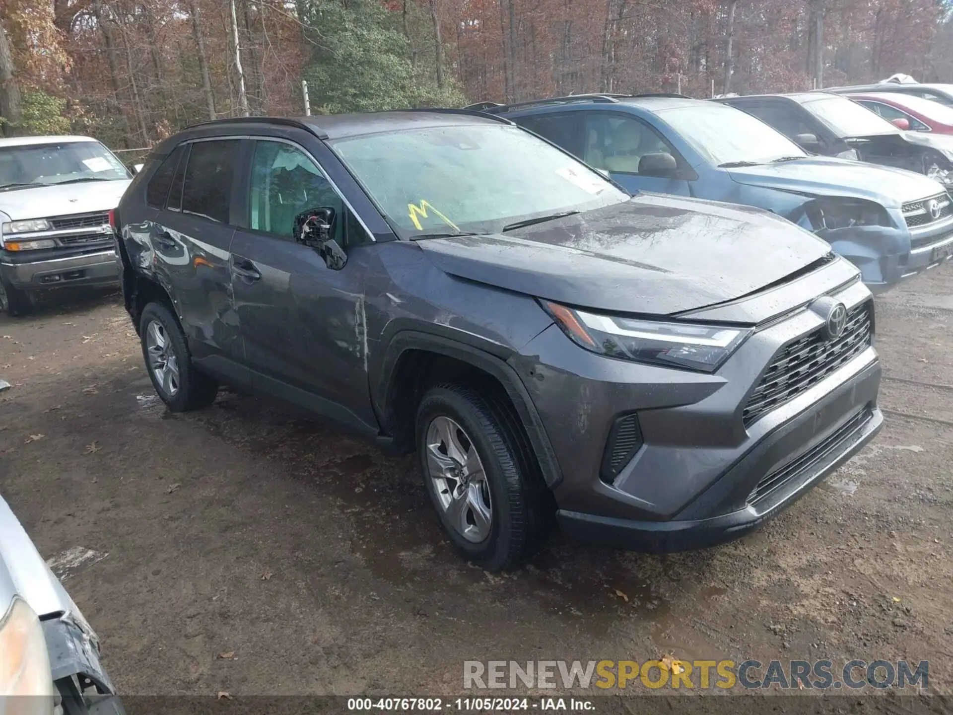 1 fotografías del automóvil dañado 2T3P1RFV2NC309556 TOYOTA RAV4 2022