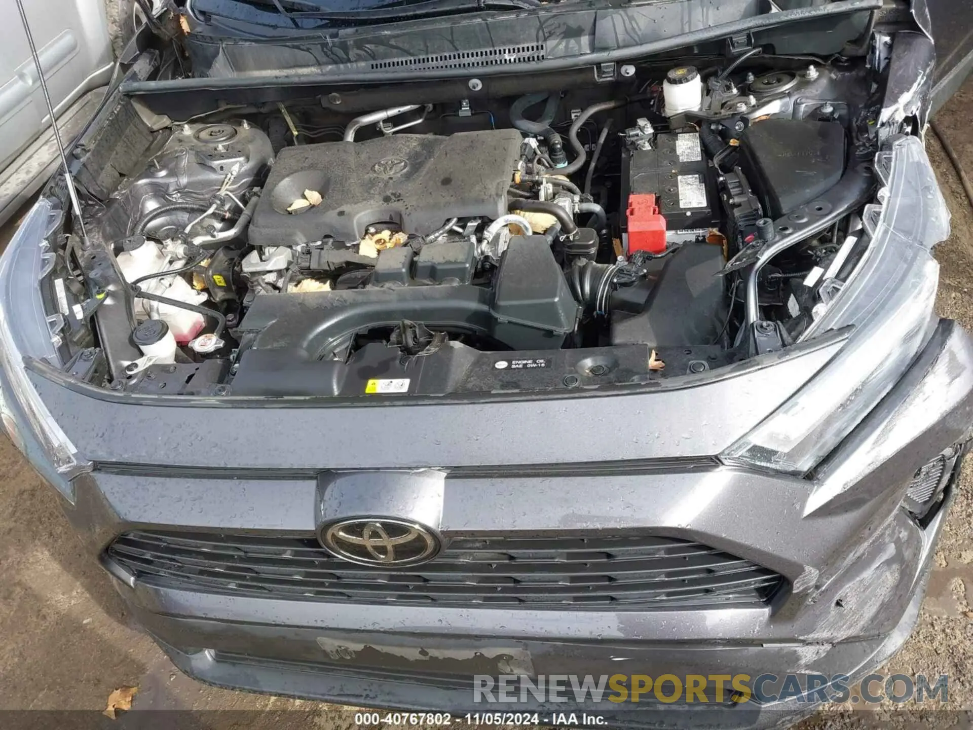 10 fotografías del automóvil dañado 2T3P1RFV2NC309556 TOYOTA RAV4 2022