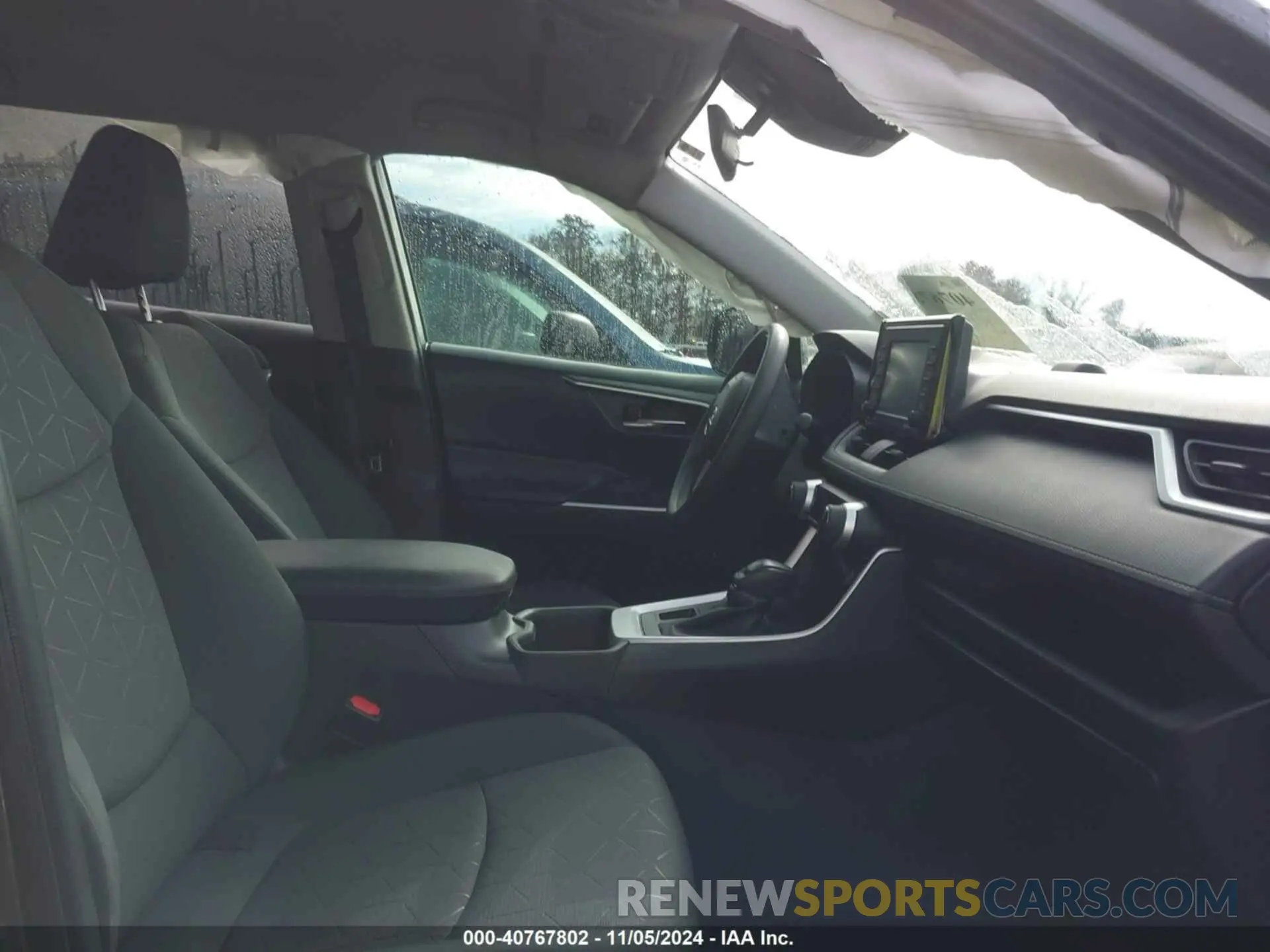 5 fotografías del automóvil dañado 2T3P1RFV2NC309556 TOYOTA RAV4 2022