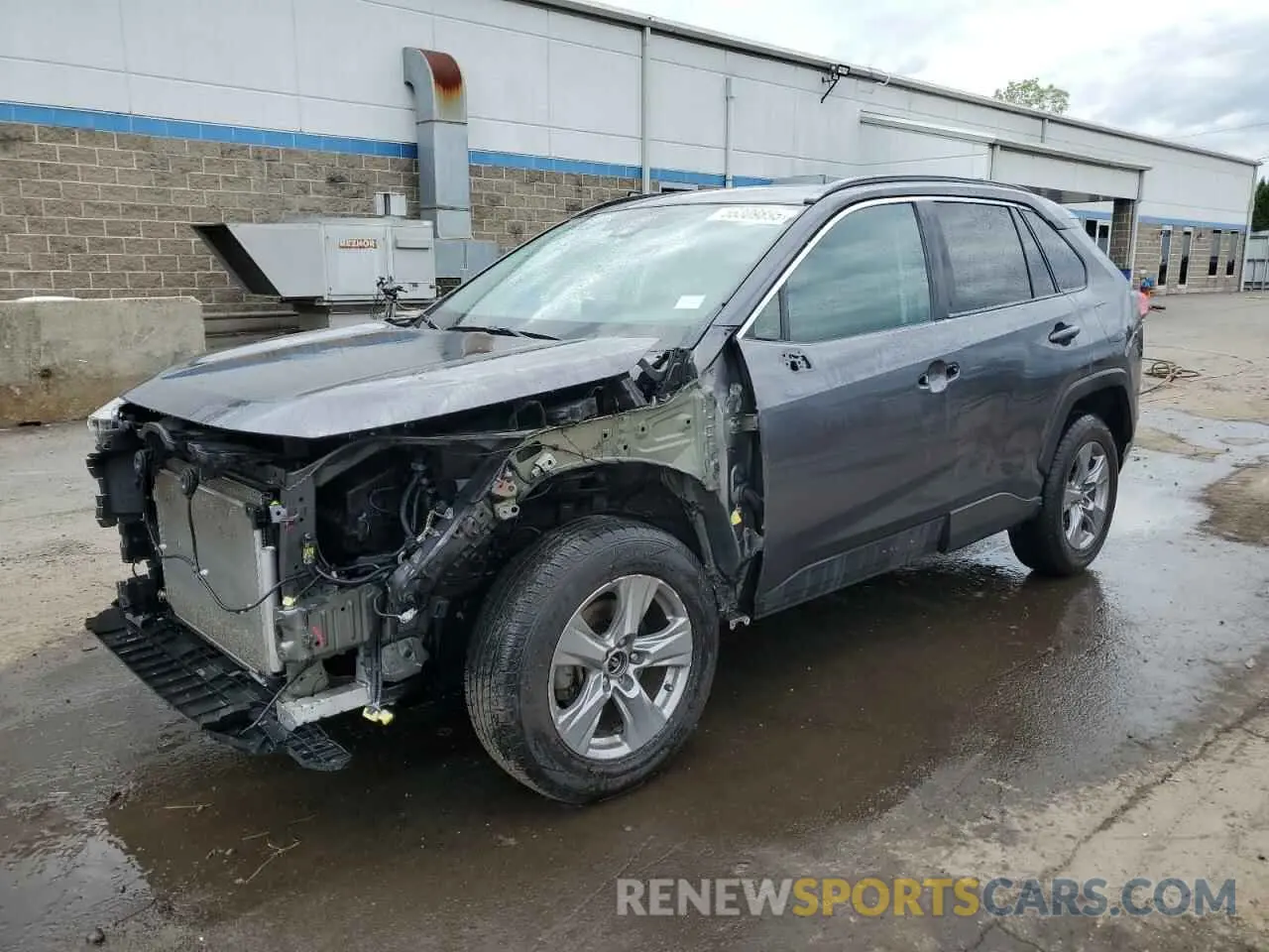1 fotografías del automóvil dañado 2T3P1RFV2NW249454 TOYOTA RAV4 2022