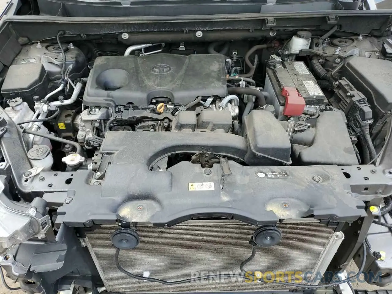 11 fotografías del automóvil dañado 2T3P1RFV2NW249454 TOYOTA RAV4 2022