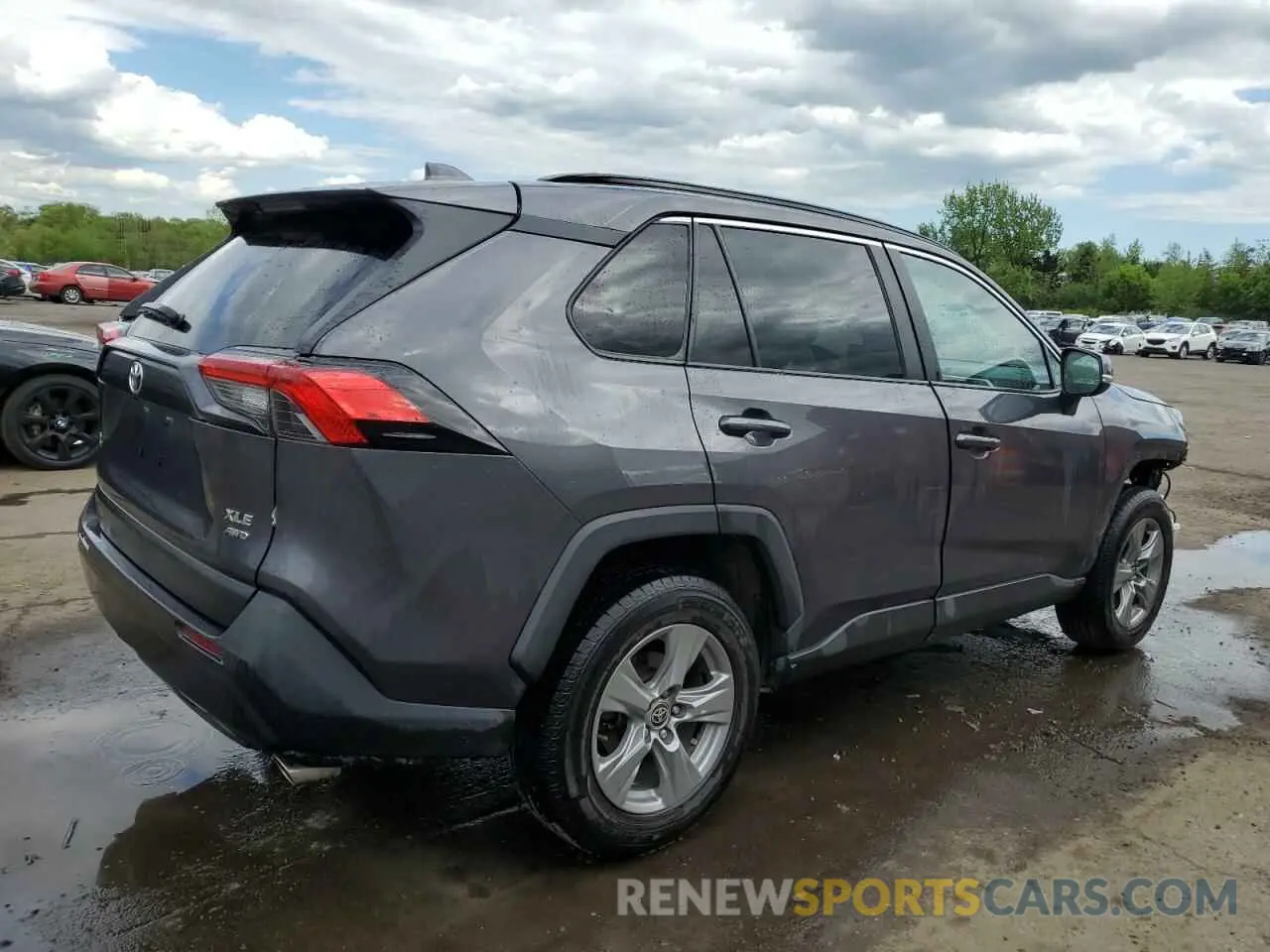 3 fotografías del automóvil dañado 2T3P1RFV2NW249454 TOYOTA RAV4 2022