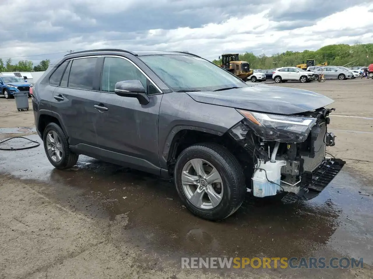 4 fotografías del automóvil dañado 2T3P1RFV2NW249454 TOYOTA RAV4 2022