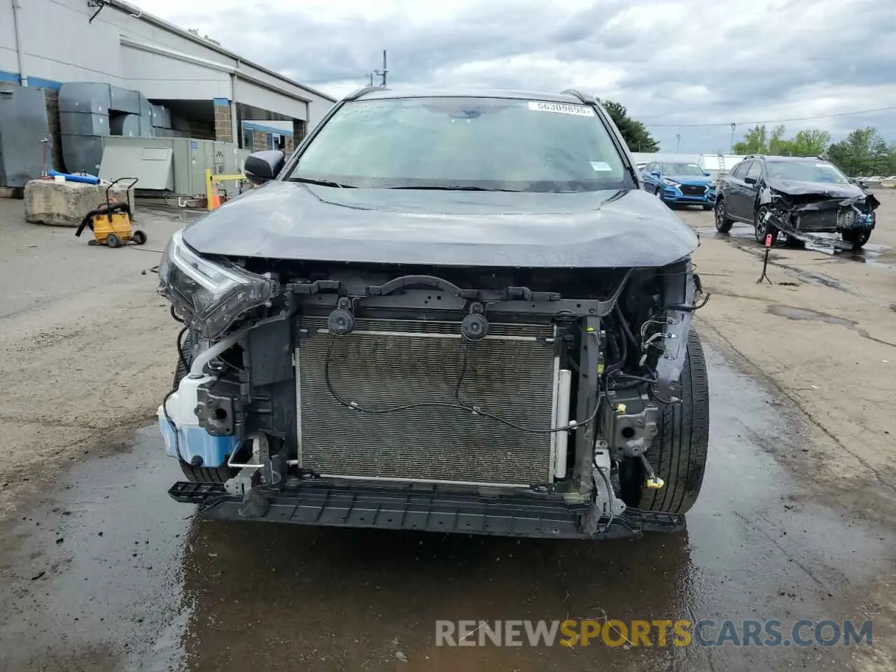 5 fotografías del automóvil dañado 2T3P1RFV2NW249454 TOYOTA RAV4 2022