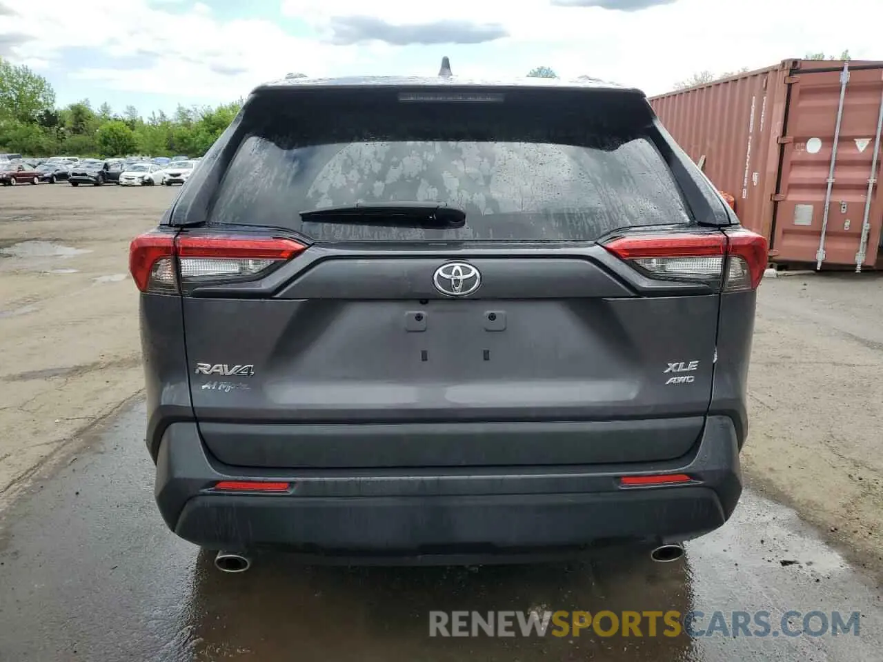 6 fotografías del automóvil dañado 2T3P1RFV2NW249454 TOYOTA RAV4 2022
