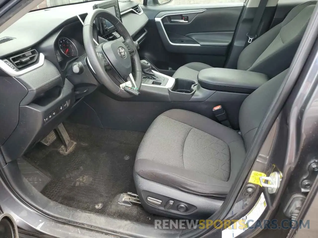 7 fotografías del automóvil dañado 2T3P1RFV2NW249454 TOYOTA RAV4 2022