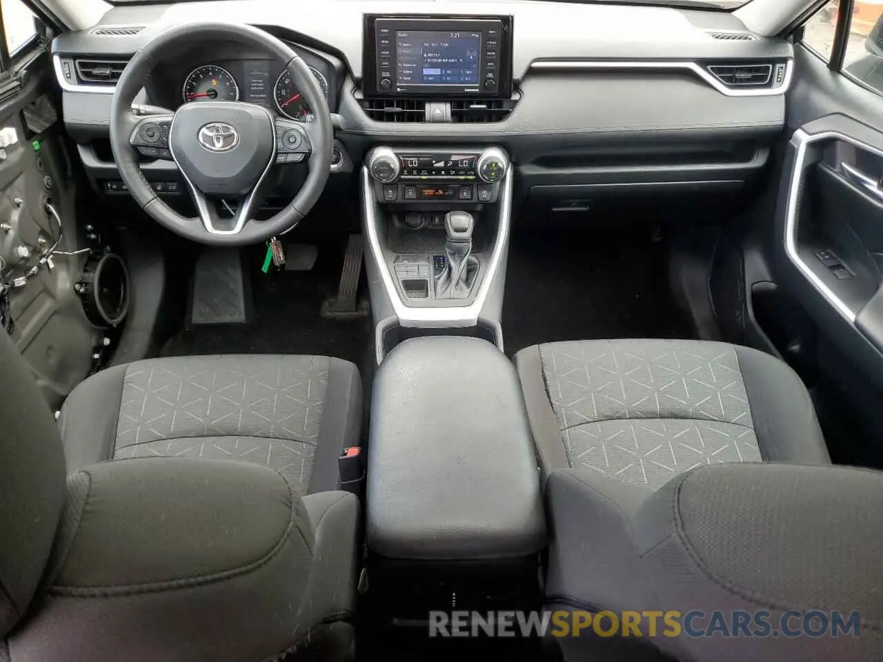 8 fotografías del automóvil dañado 2T3P1RFV2NW249454 TOYOTA RAV4 2022