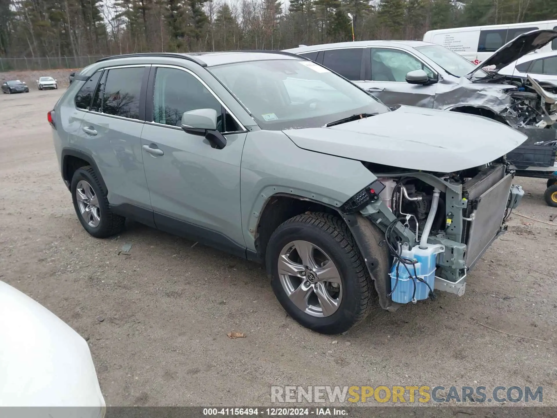 1 fotografías del automóvil dañado 2T3P1RFV2NW276539 TOYOTA RAV4 2022