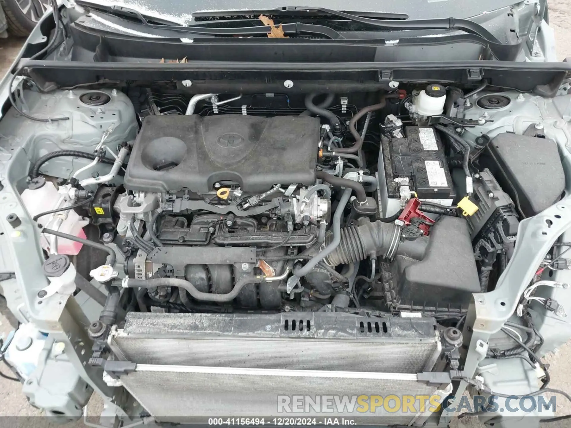 10 fotografías del automóvil dañado 2T3P1RFV2NW276539 TOYOTA RAV4 2022