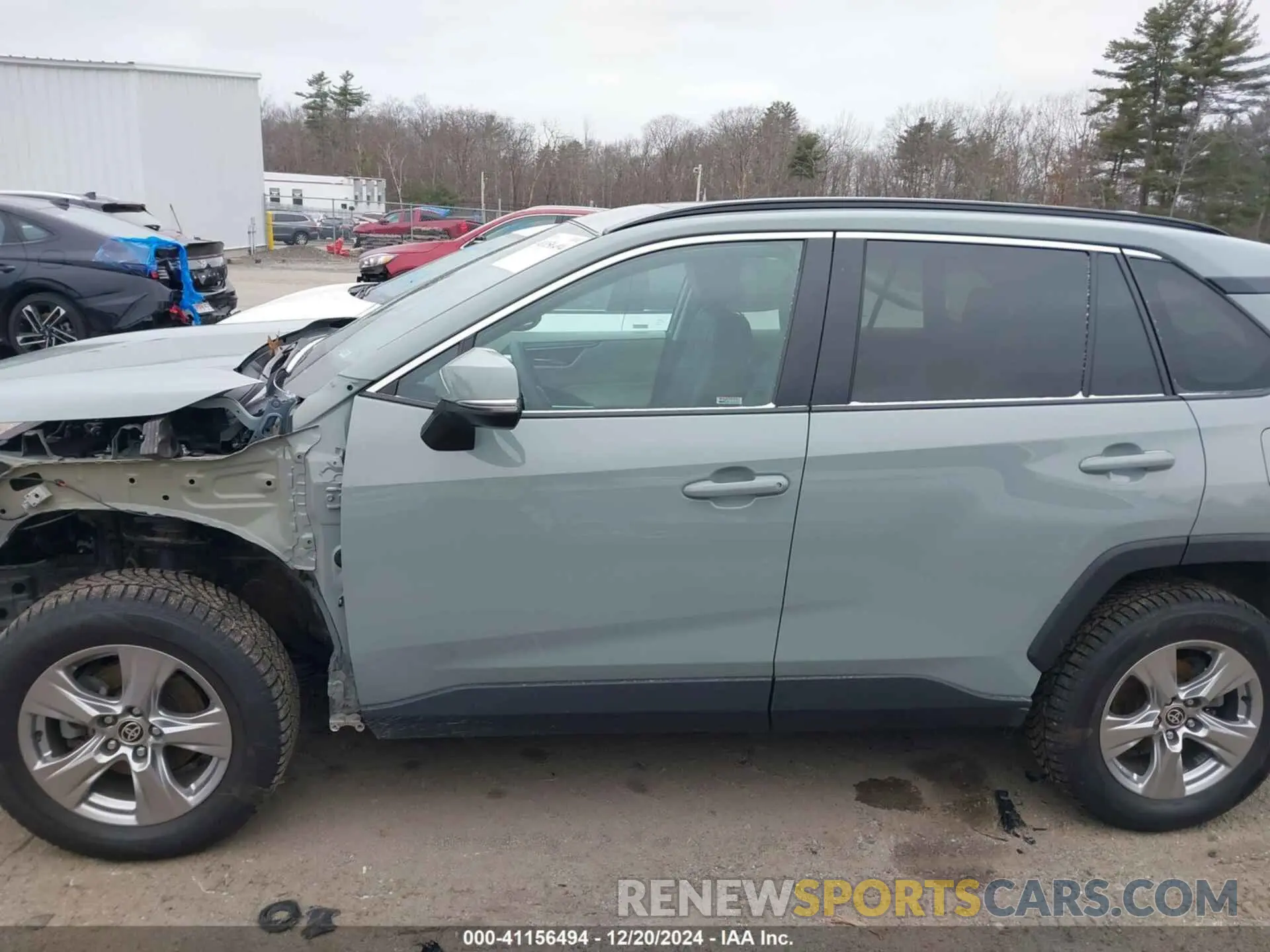 15 fotografías del automóvil dañado 2T3P1RFV2NW276539 TOYOTA RAV4 2022