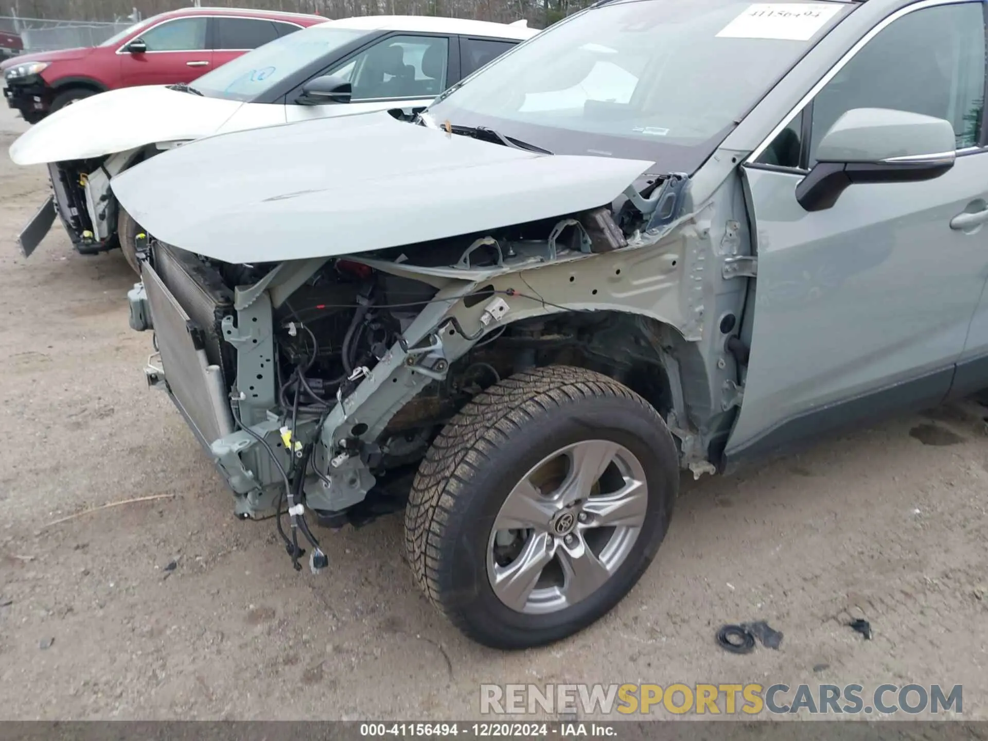 18 fotografías del automóvil dañado 2T3P1RFV2NW276539 TOYOTA RAV4 2022