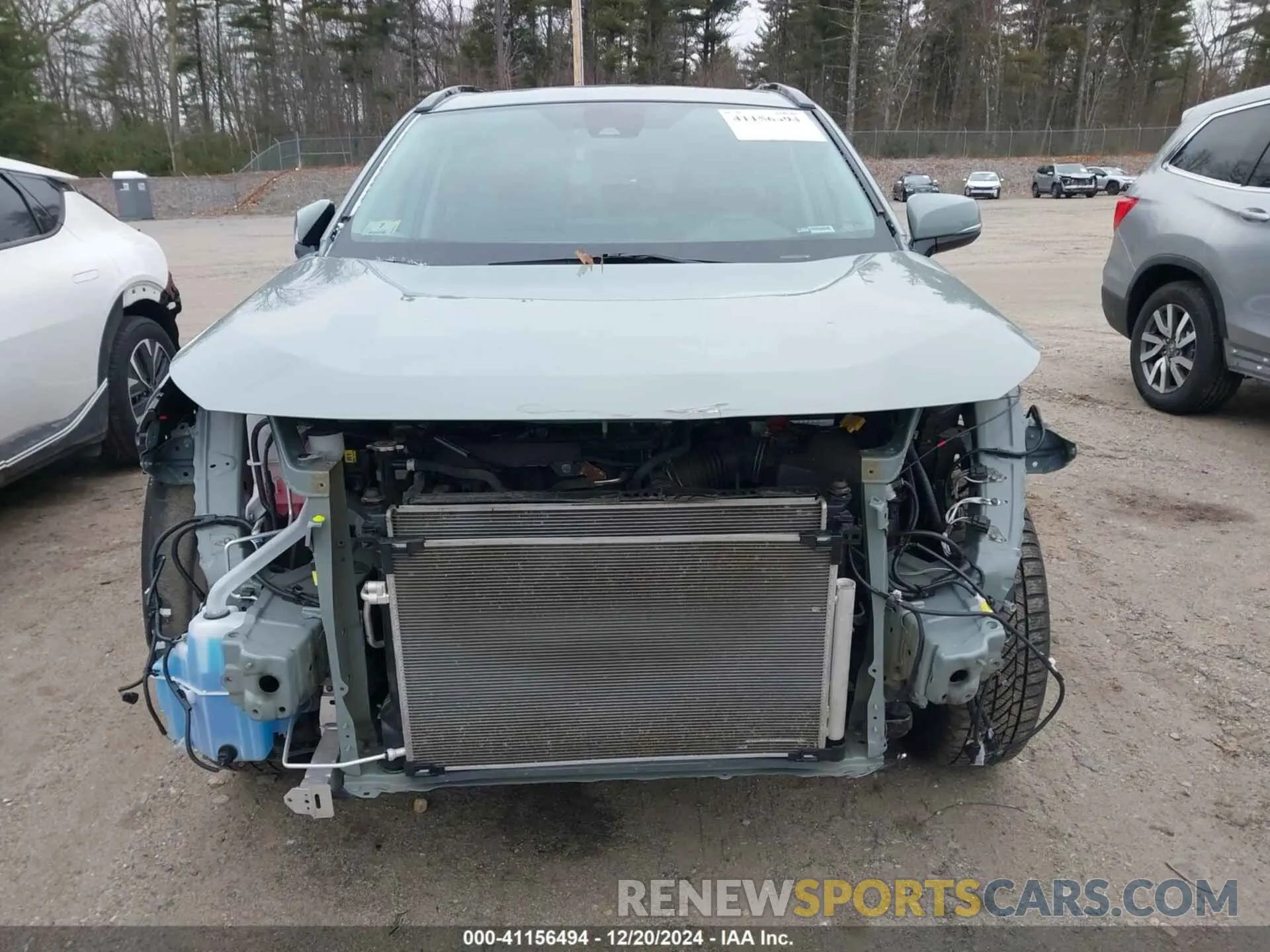 6 fotografías del automóvil dañado 2T3P1RFV2NW276539 TOYOTA RAV4 2022