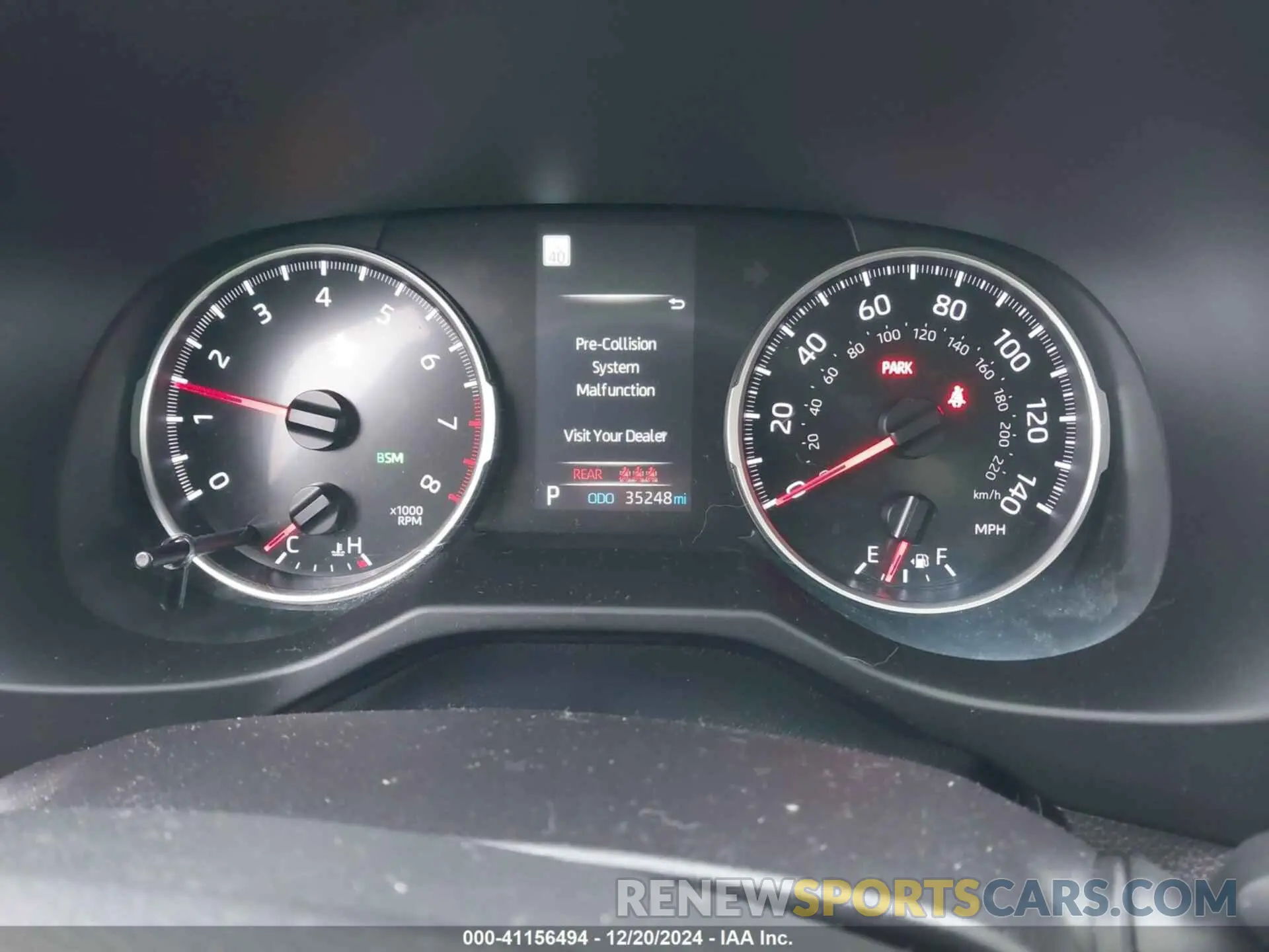 7 fotografías del automóvil dañado 2T3P1RFV2NW276539 TOYOTA RAV4 2022
