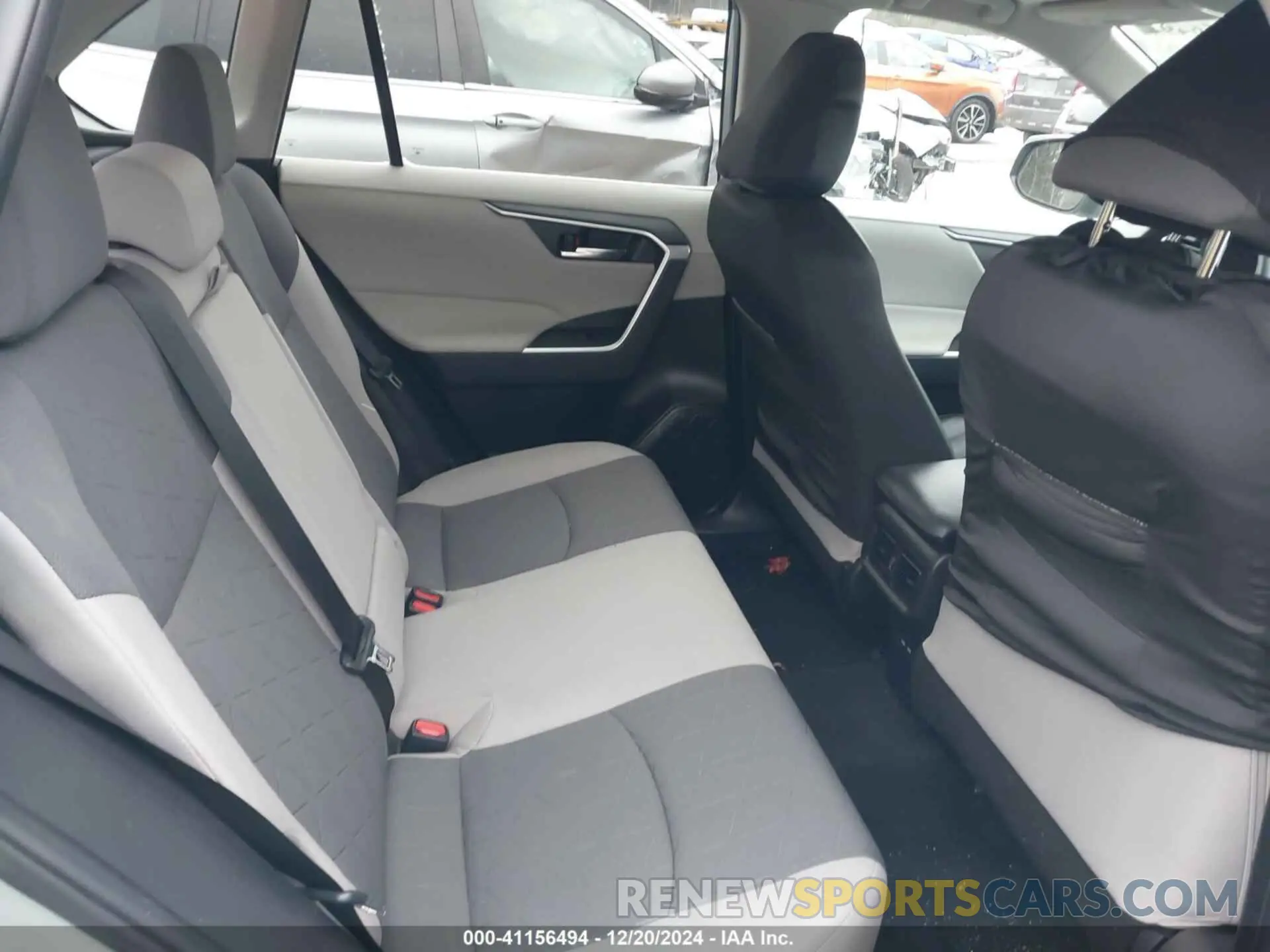 8 fotografías del automóvil dañado 2T3P1RFV2NW276539 TOYOTA RAV4 2022