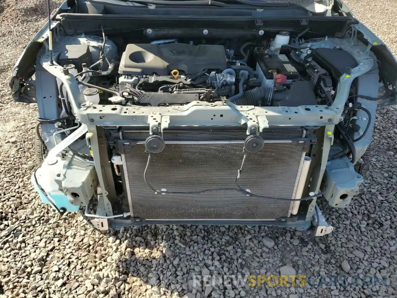 12 fotografías del automóvil dañado 2T3P1RFV2NW304145 TOYOTA RAV4 2022