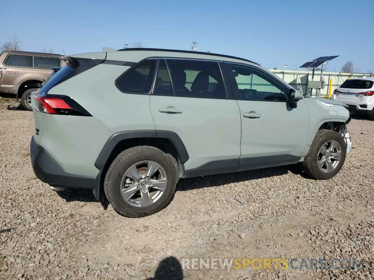 3 fotografías del automóvil dañado 2T3P1RFV2NW304145 TOYOTA RAV4 2022