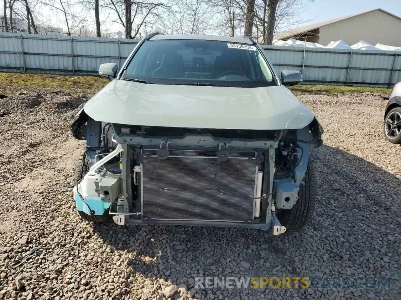 5 fotografías del automóvil dañado 2T3P1RFV2NW304145 TOYOTA RAV4 2022