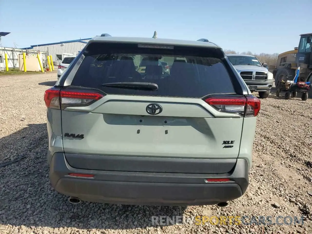 6 fotografías del automóvil dañado 2T3P1RFV2NW304145 TOYOTA RAV4 2022